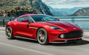 Aston Martin Vanquish Zagato Concept 2016 года